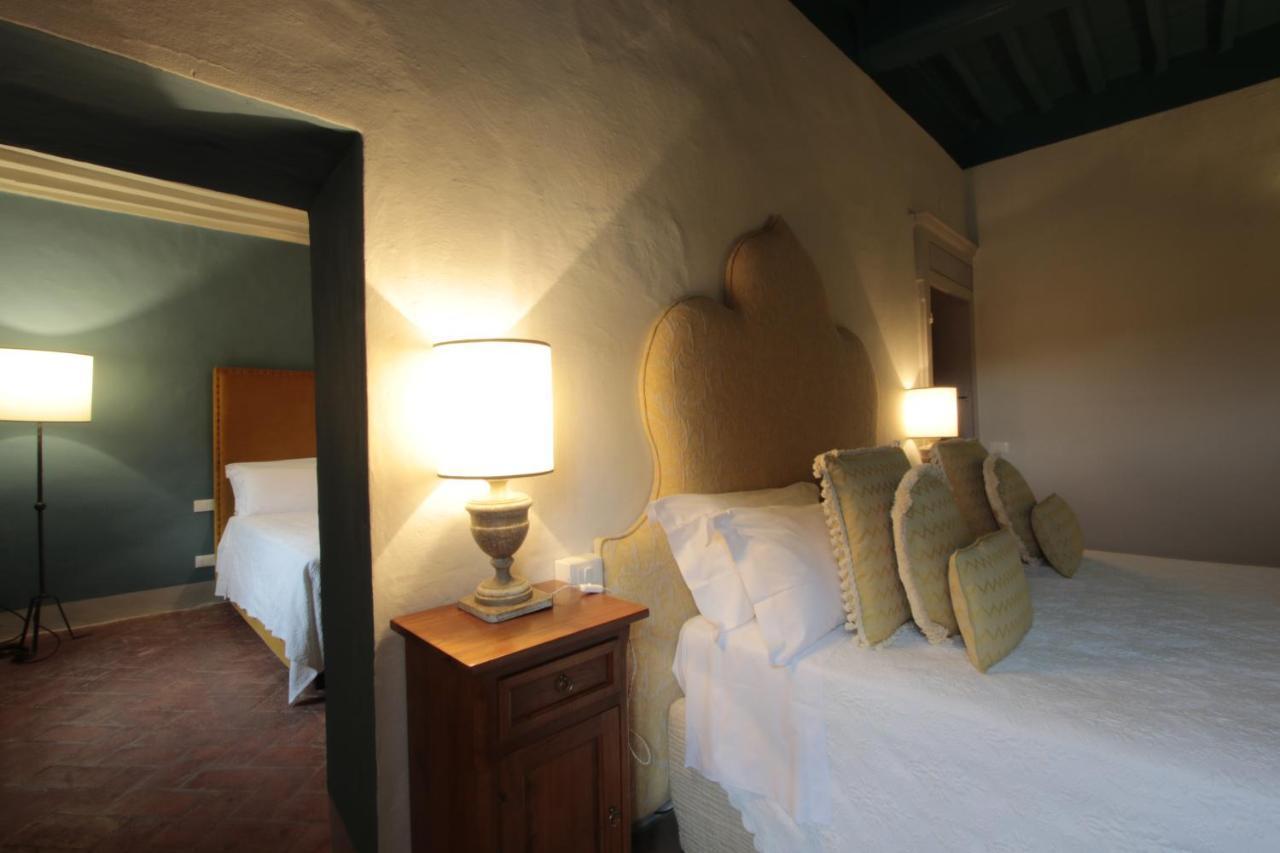 카이오레인챠안티 Castello Di Meleto 게스트하우스 외부 사진