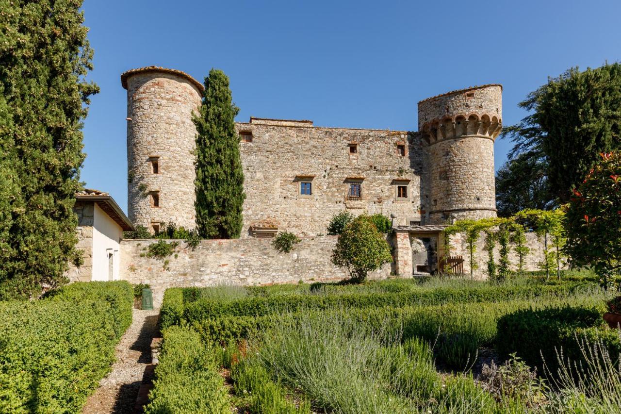 카이오레인챠안티 Castello Di Meleto 게스트하우스 외부 사진