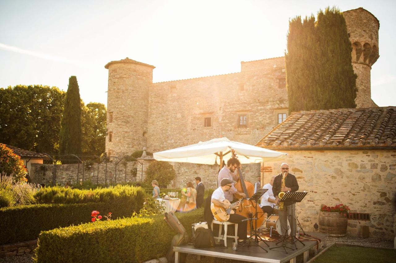 카이오레인챠안티 Castello Di Meleto 게스트하우스 외부 사진