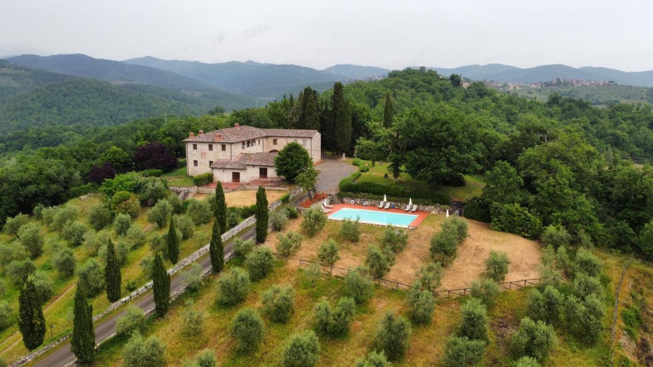 카이오레인챠안티 Castello Di Meleto 게스트하우스 외부 사진