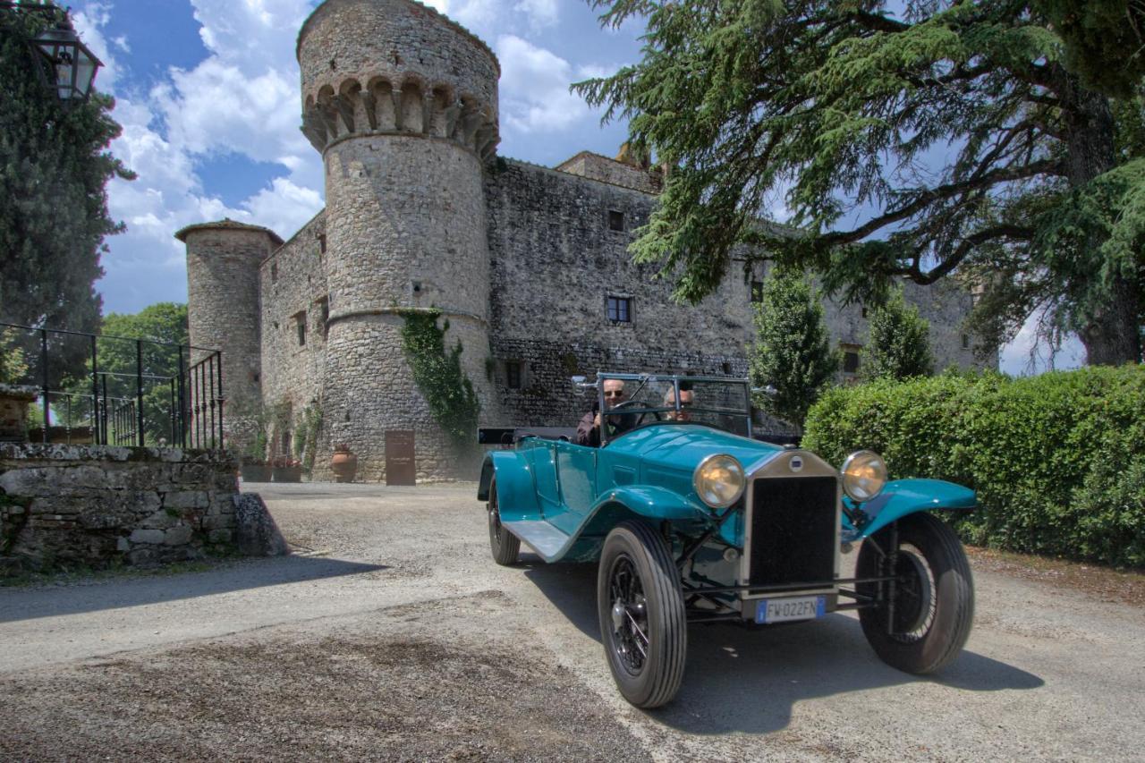 카이오레인챠안티 Castello Di Meleto 게스트하우스 외부 사진