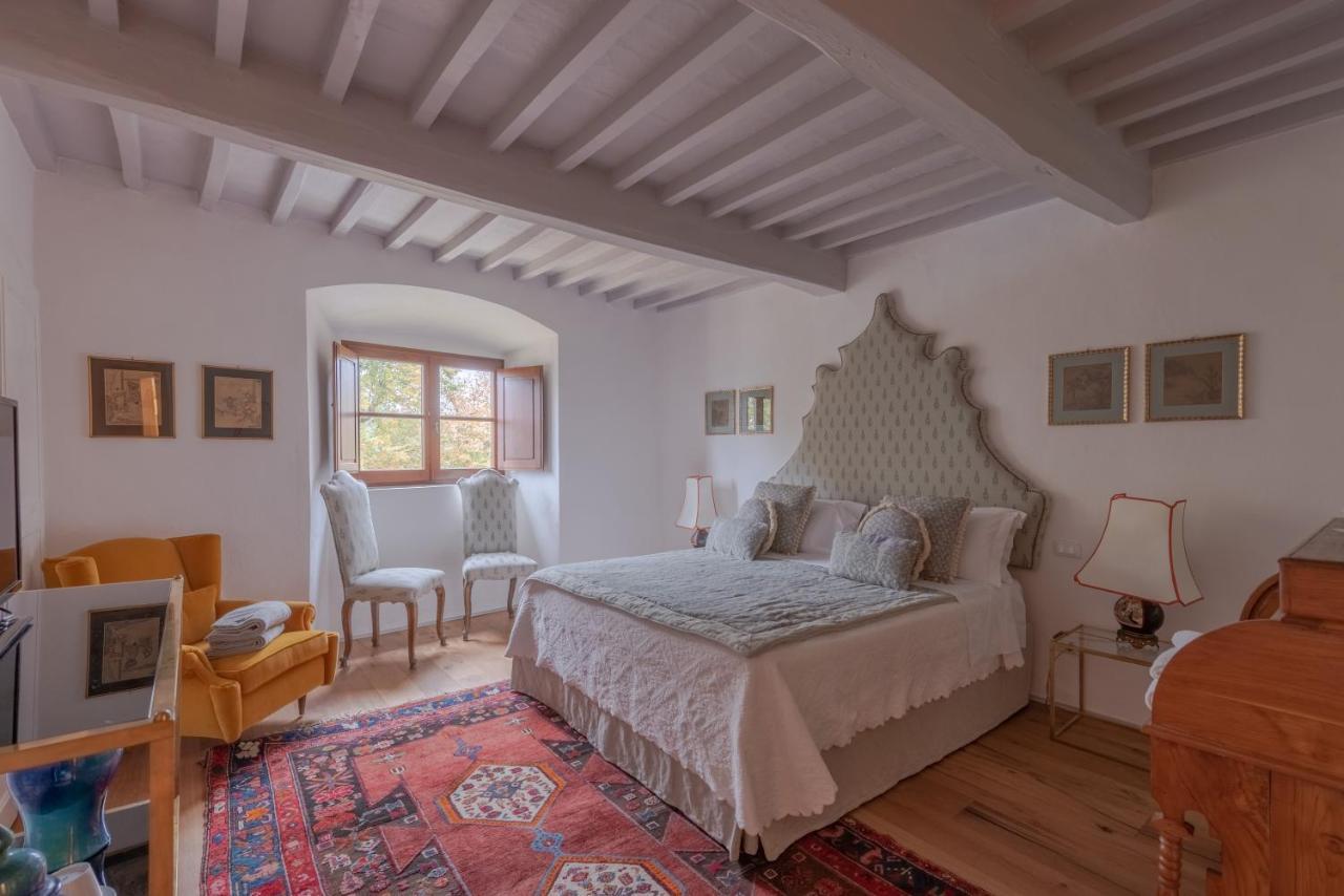 카이오레인챠안티 Castello Di Meleto 게스트하우스 외부 사진