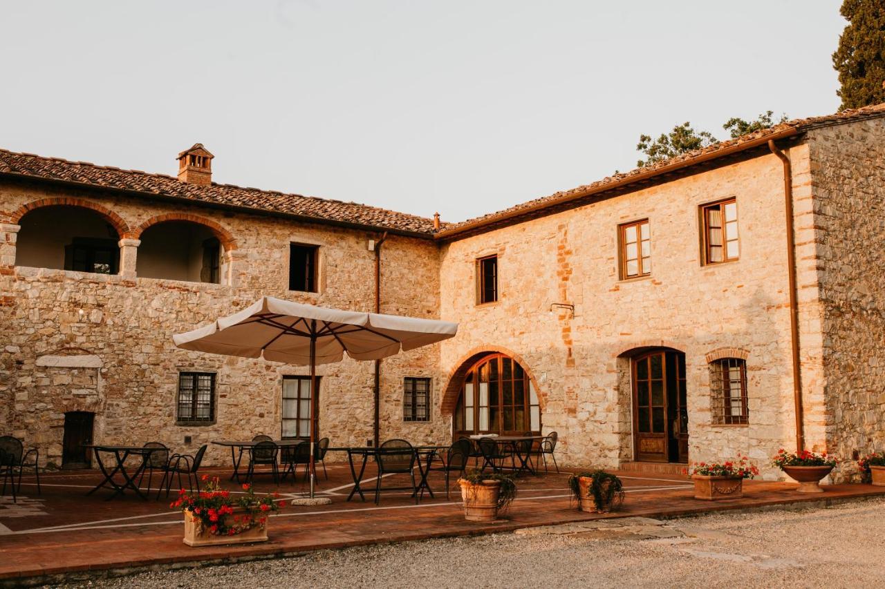 카이오레인챠안티 Castello Di Meleto 게스트하우스 외부 사진