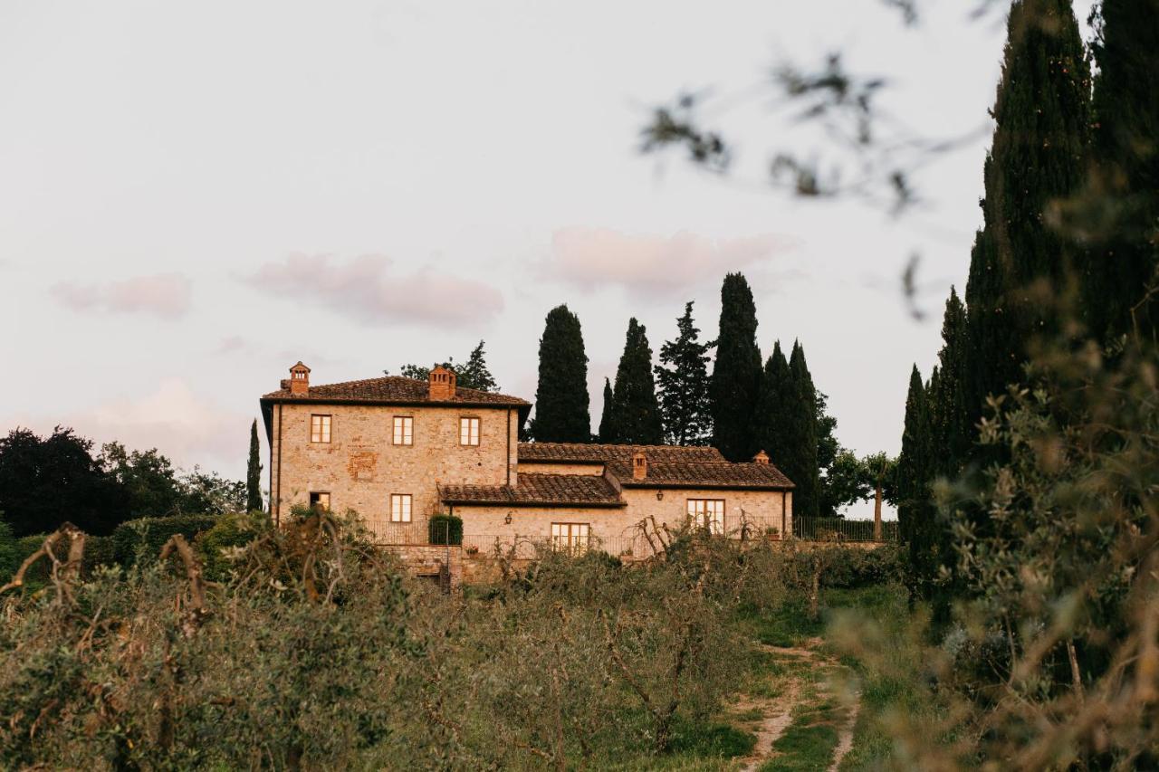 카이오레인챠안티 Castello Di Meleto 게스트하우스 외부 사진