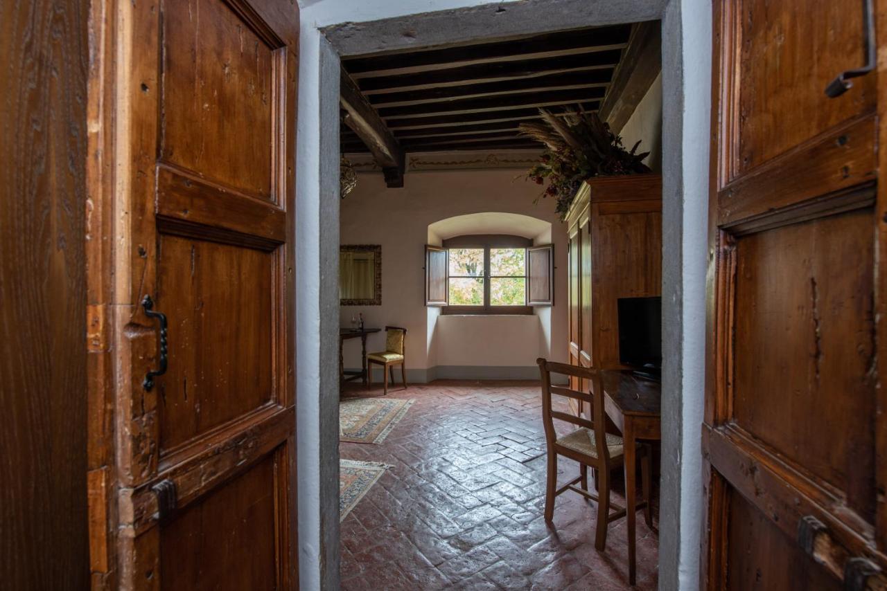 카이오레인챠안티 Castello Di Meleto 게스트하우스 외부 사진