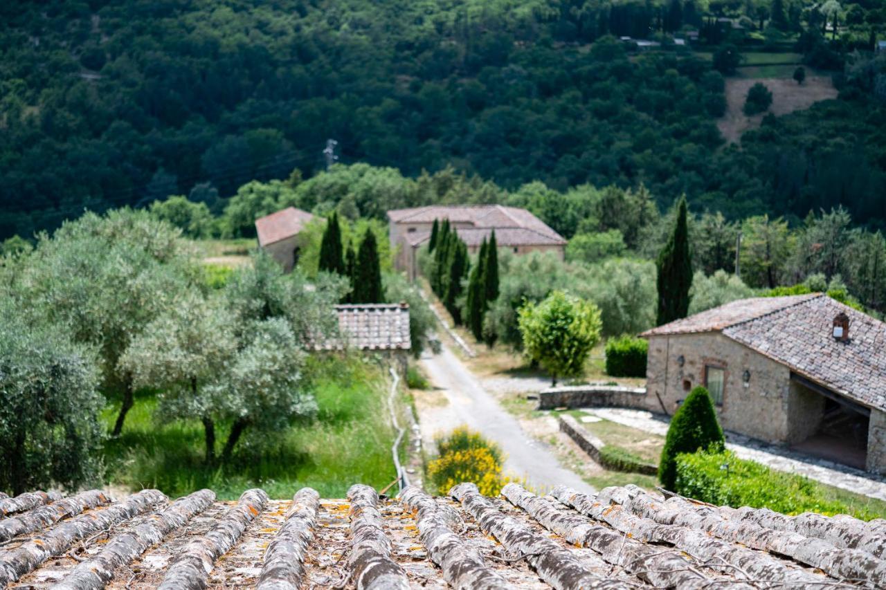 카이오레인챠안티 Castello Di Meleto 게스트하우스 외부 사진