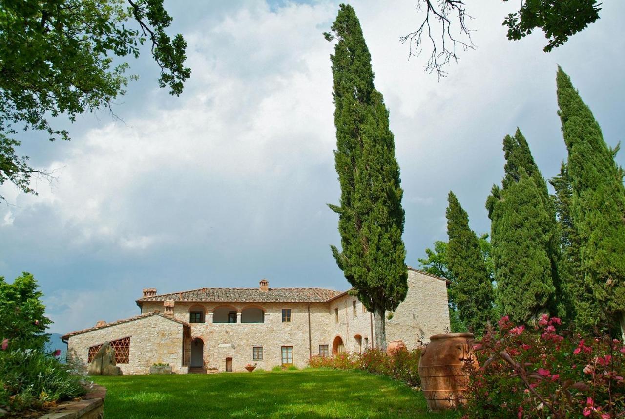 카이오레인챠안티 Castello Di Meleto 게스트하우스 외부 사진