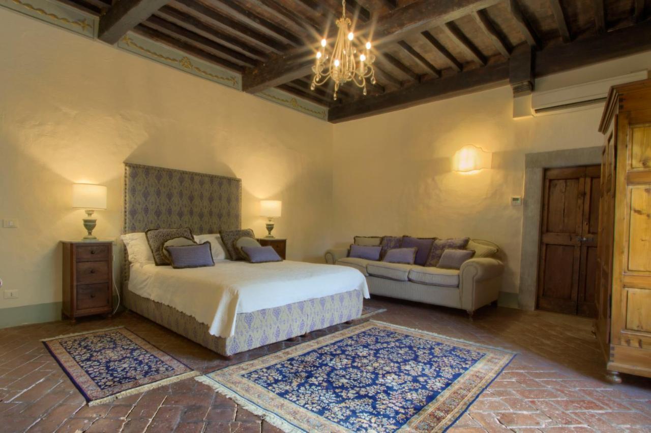 카이오레인챠안티 Castello Di Meleto 게스트하우스 외부 사진