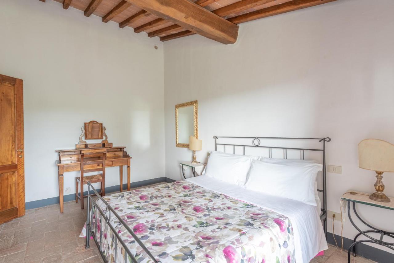 카이오레인챠안티 Castello Di Meleto 게스트하우스 외부 사진