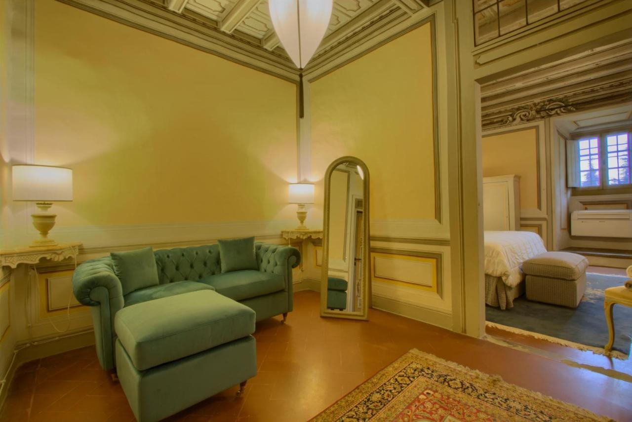 카이오레인챠안티 Castello Di Meleto 게스트하우스 외부 사진