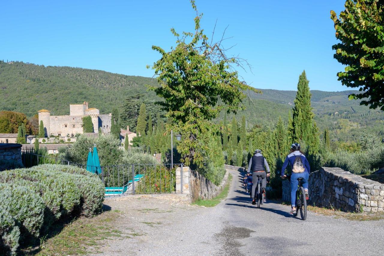 카이오레인챠안티 Castello Di Meleto 게스트하우스 외부 사진