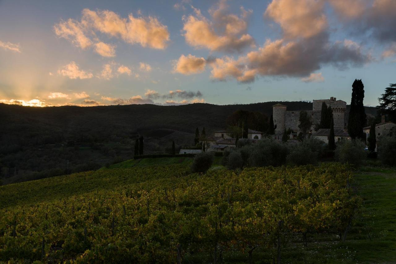 카이오레인챠안티 Castello Di Meleto 게스트하우스 외부 사진