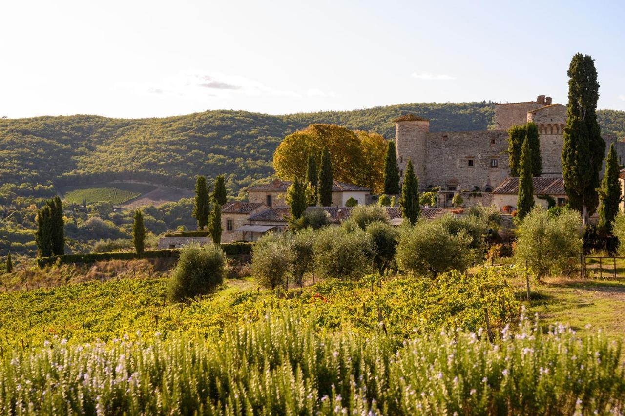 Castello Di Meleto Wine Destination - Camere In Castello E Appartamenti 카이오레인챠안티 외부 사진