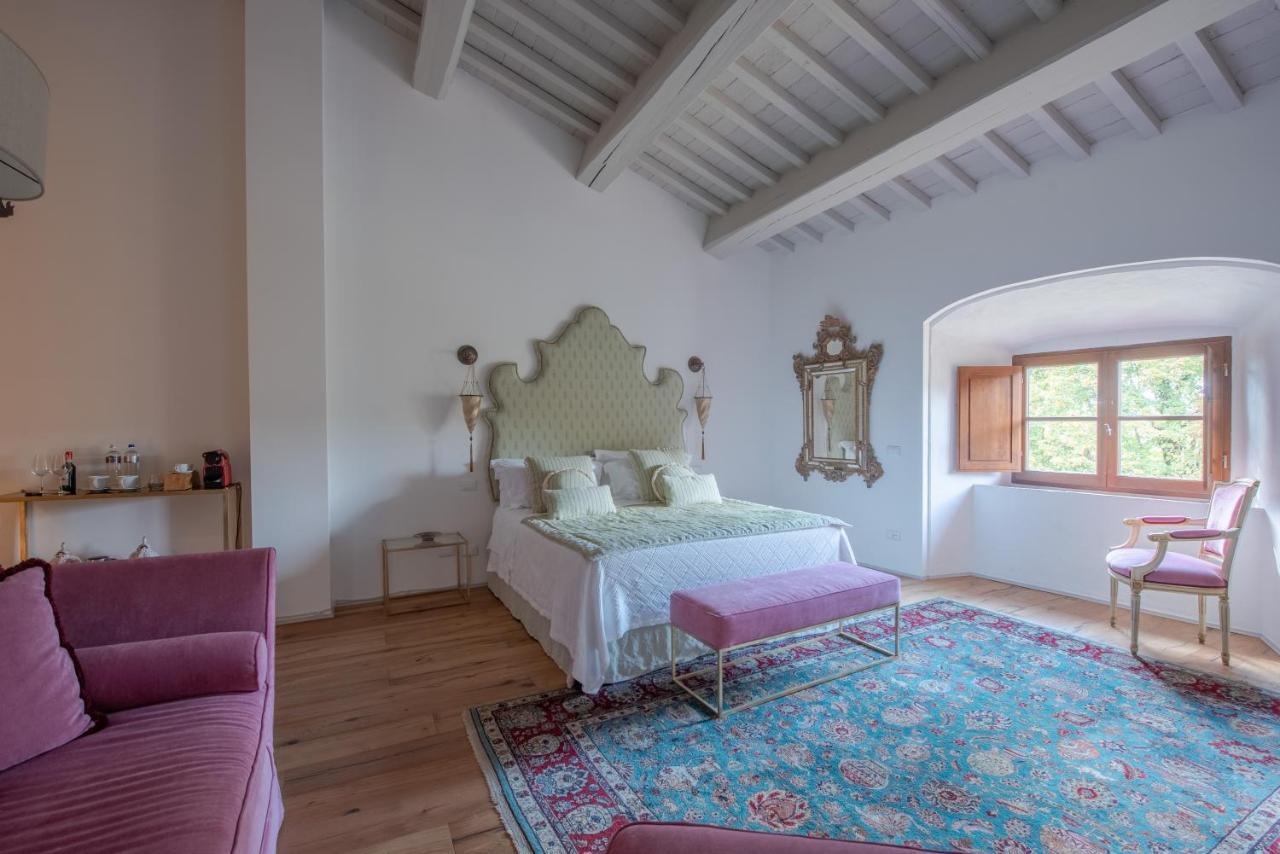 카이오레인챠안티 Castello Di Meleto 게스트하우스 외부 사진